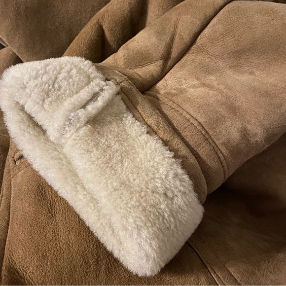 hide Society Shearling Jacket - vintage - Picture 9 of 16